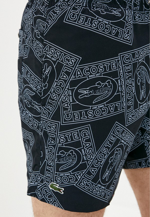 

Шорты для плавания Lacoste, Черный