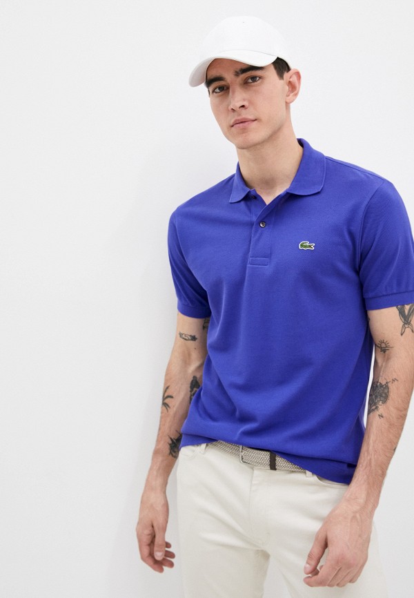 

Поло Lacoste, Фиолетовый