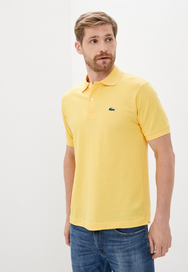 

Поло Lacoste, Желтый