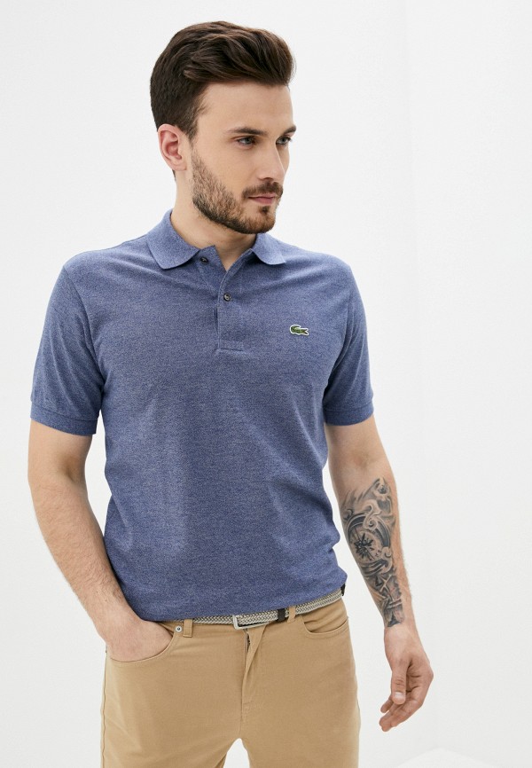 

Поло Lacoste, Синий