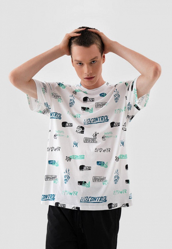 

Футболка O'stin, Белый, O'stin MP002XM0TKS5