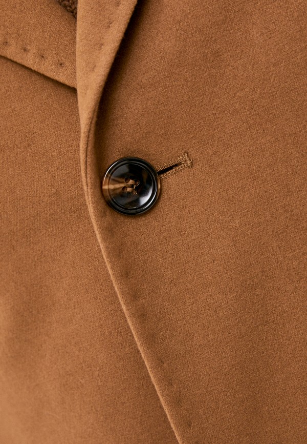 Пальто Berkytt цвет коричневый  Фото 5