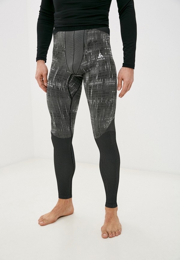 

Термобелье низ Odlo, Серый, BL Bottom long BLACKCOMB