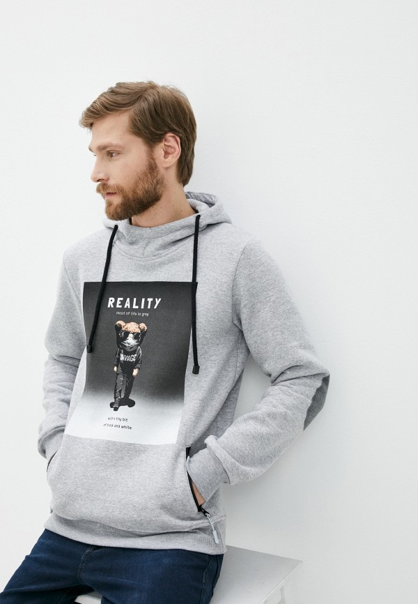 

Худи Street Industries, Серый