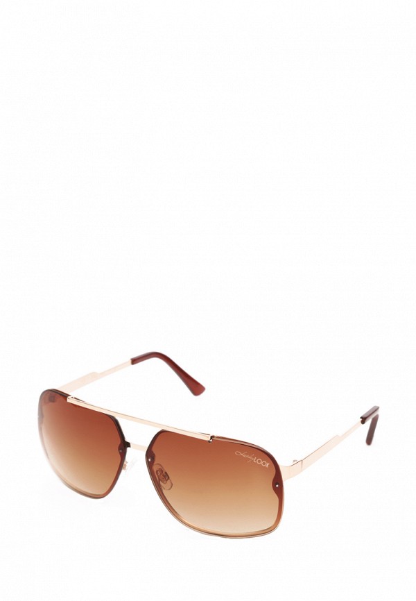 

Очки солнцезащитные LuckyLook, Коричневый, LuckyLook MP002XM0UY0H