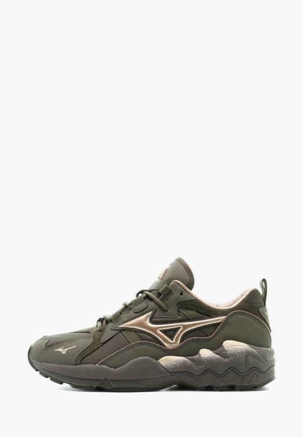 

Кроссовки Mizuno, Хаки, Mizuno MP002XM0UY2T