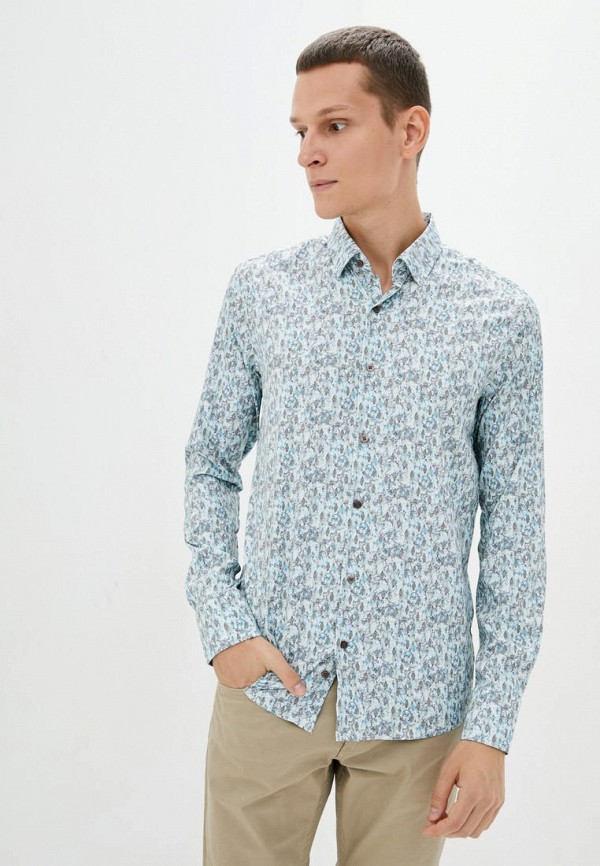 

Рубашка Red Polo, Бирюзовый