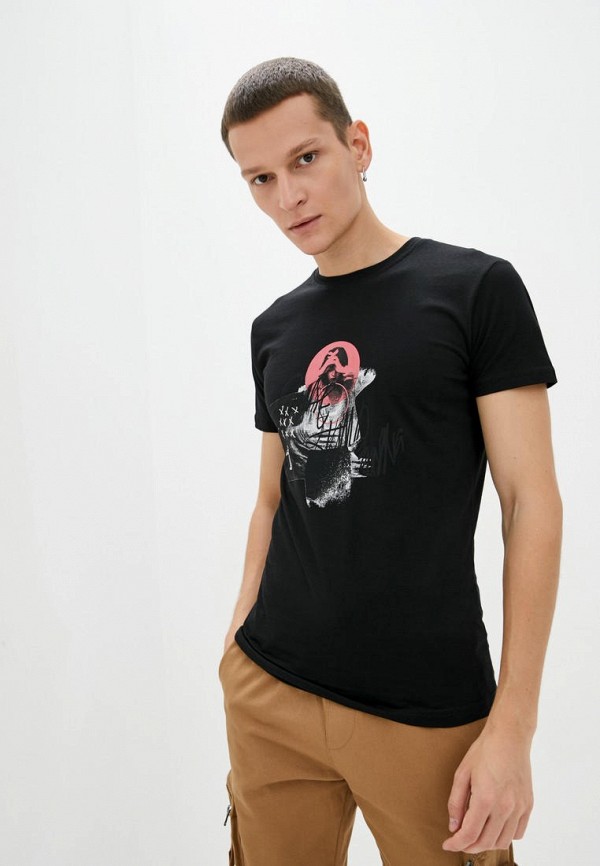 

Футболка Red Polo, Черный, Red Polo MP002XM0UYM7