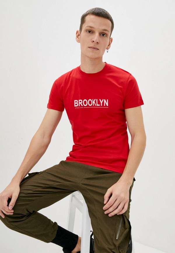 

Футболка Red Polo, Красный