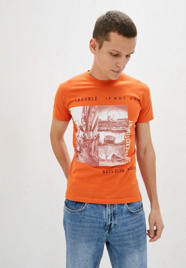 

Футболка Red Polo, Оранжевый