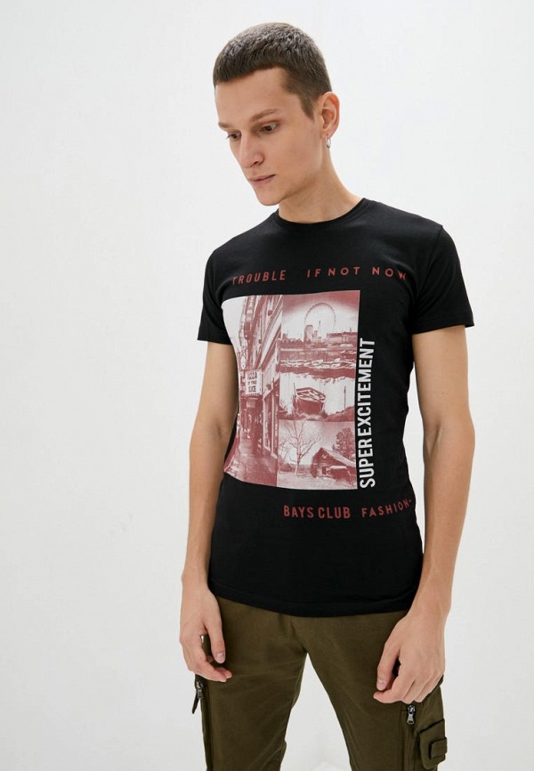 

Футболка Red Polo, Черный