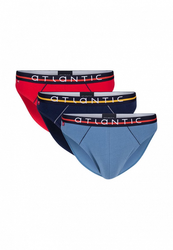 

Трусы 3 шт. Atlantic, Разноцветный