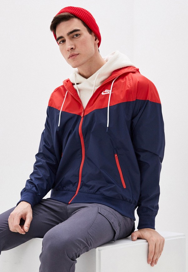 

Ветровка Nike, Синий, Nike MP002XM0V0LY