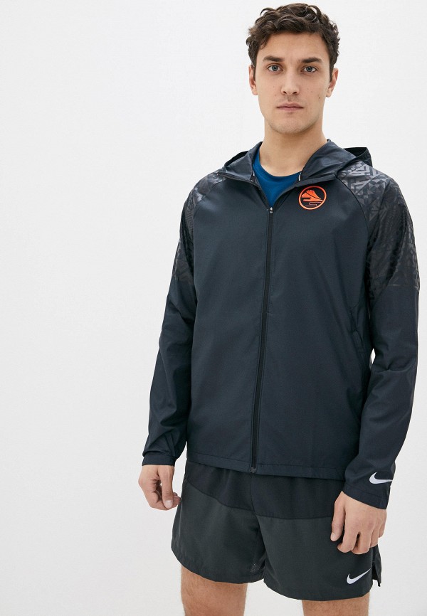 

Ветровка Nike, Черный, Nike MP002XM0V0M0