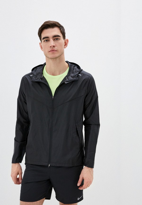 

Ветровка Nike, Черный, M NK WINDRUNNER JKT