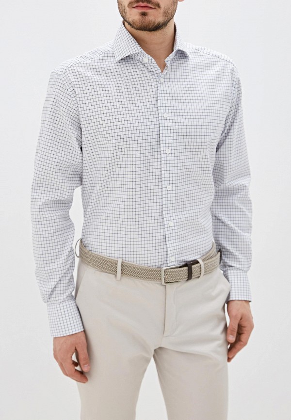

Рубашка Eterna, Белый, Modern Fit