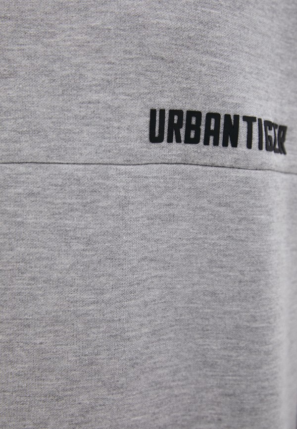 Свитшот Urban Tiger цвет серый  Фото 4