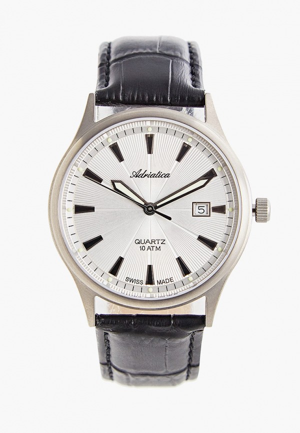 

Часы Adriatica, Черный, A1171.4213Q
