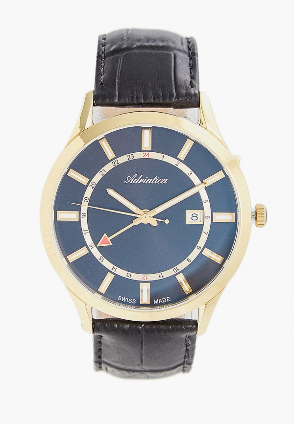 

Часы Adriatica, Черный, A8289.1214Q