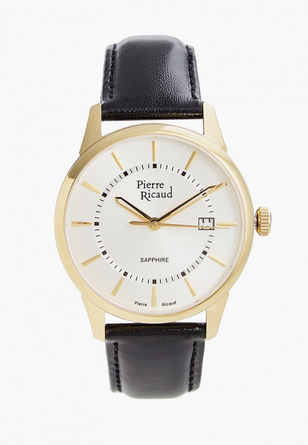 

Часы Pierre Ricaud, Черный, P97214.1213Q