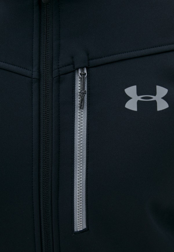 

Куртка Under Armour, Черный, FC Softshell Black / Graphite
