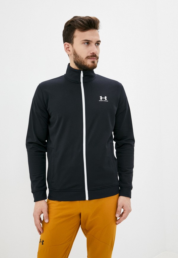 

Олимпийка Under Armour, Черный, SPORTSTYLE TRICOT JACKET