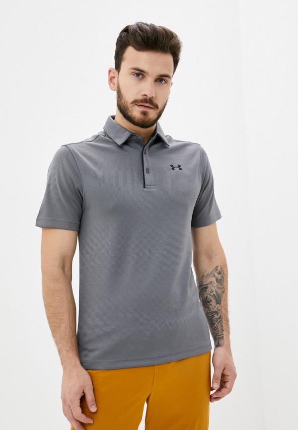 

Поло Under Armour, Серый, Tech ™