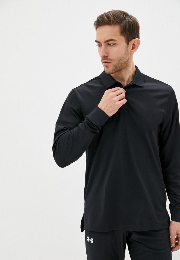 

Поло Under Armour, Черный, UA TAC PERFORMANCE POLO LS