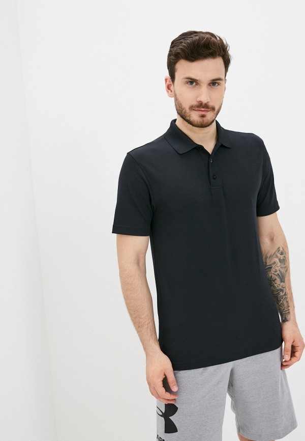 

Поло Under Armour, Черный, UA TAC PERFORMANCE POLO-BLK