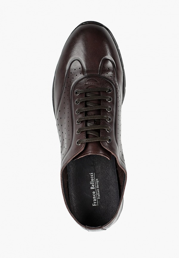 Ботинки Franco Bellucci цвет коричневый  Фото 4