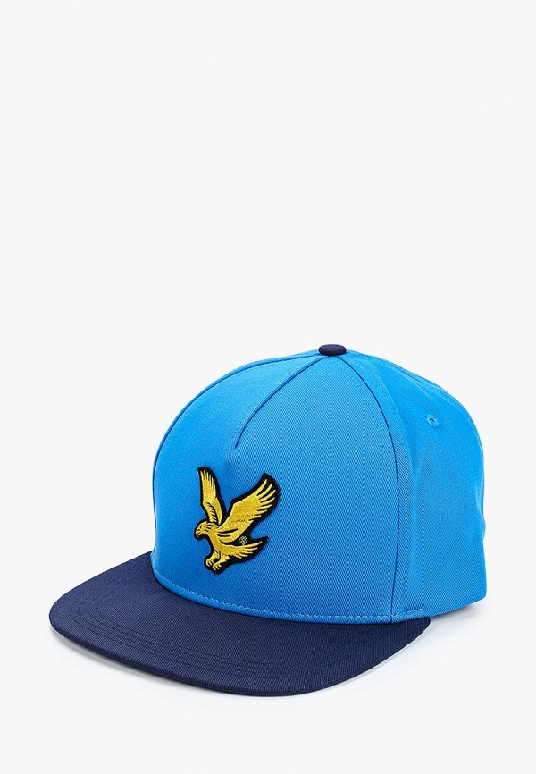 

Кепка Lyle & Scott, Синий, Colour Block Eagle Cap