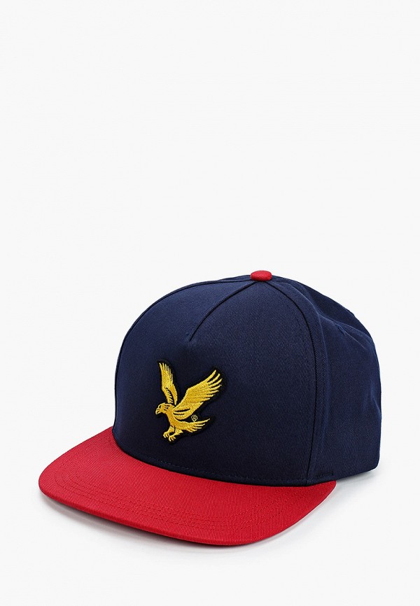 

Бейсболка Lyle & Scott, Синий, Colour Block Eagle Cap