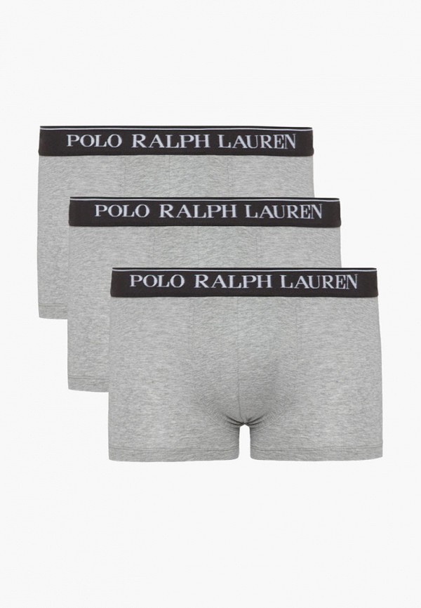 

Трусы 3 шт. Polo Ralph Lauren, Серый, Polo Ralph Lauren MP002XM0V11X