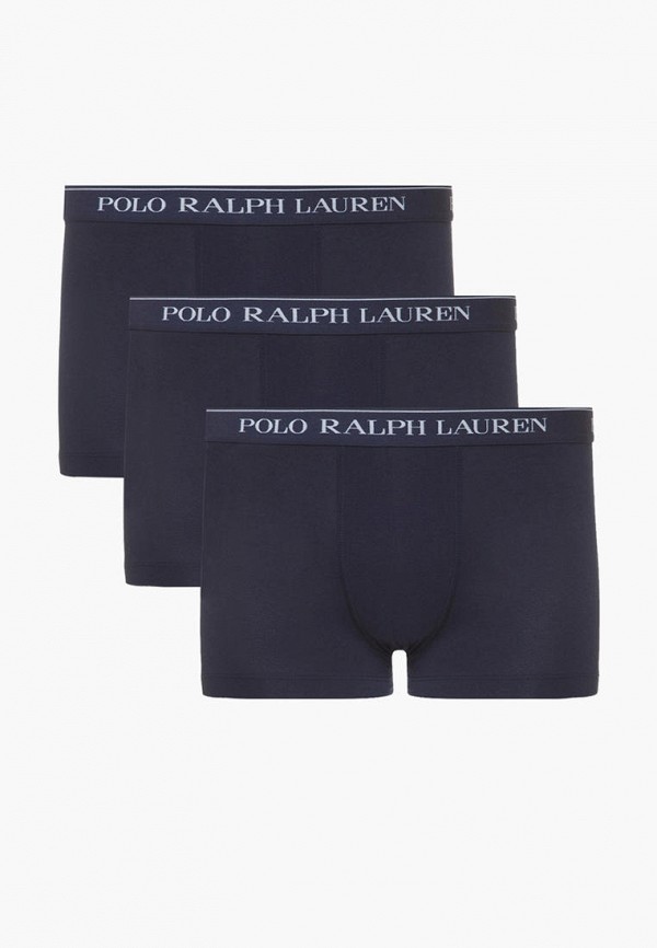 

Трусы 3 шт. Polo Ralph Lauren, Синий