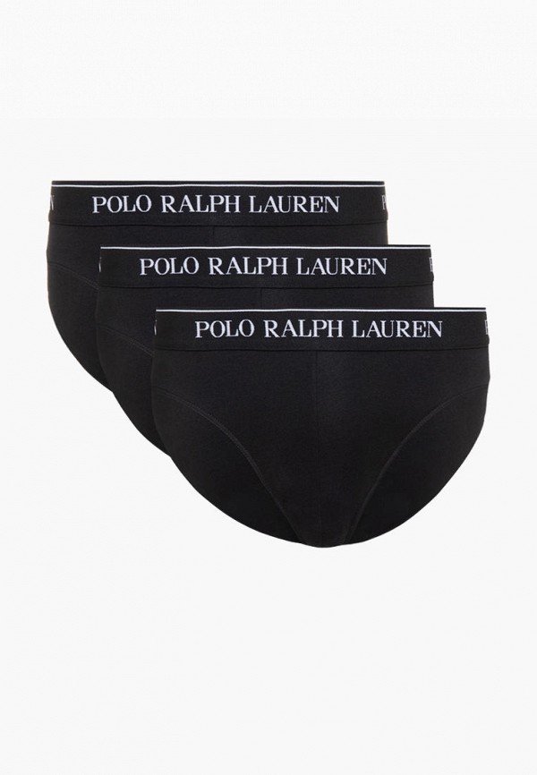 

Трусы 3 шт. Polo Ralph Lauren, Черный, Polo Ralph Lauren MP002XM0V121