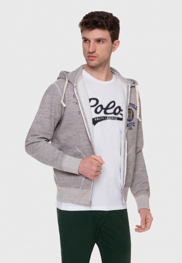 

Толстовка Polo Ralph Lauren, Серый, Polo Ralph Lauren MP002XM0V12A