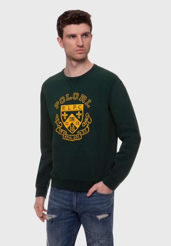 

Свитшот Polo Ralph Lauren, Зеленый, Polo Ralph Lauren MP002XM0V12C