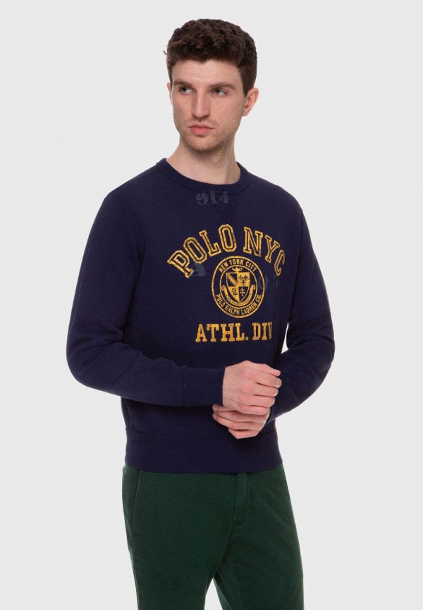 

Свитшот Polo Ralph Lauren, Синий, Polo Ralph Lauren MP002XM0V12G