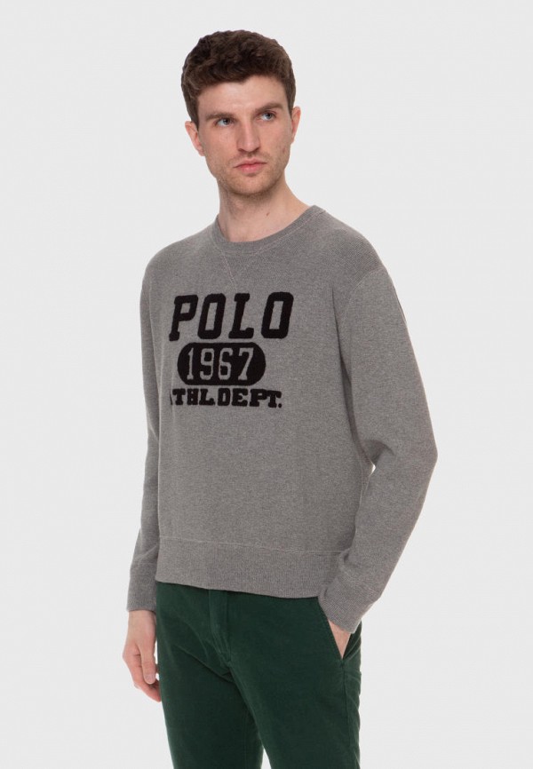 

Свитшот Polo Ralph Lauren, Серый