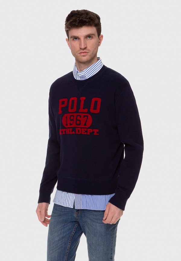 

Свитшот Polo Ralph Lauren, Синий, Polo Ralph Lauren MP002XM0V12K