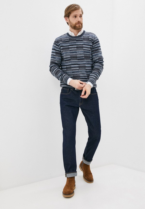 Джемпер Стим синий, размер 58, фото 2