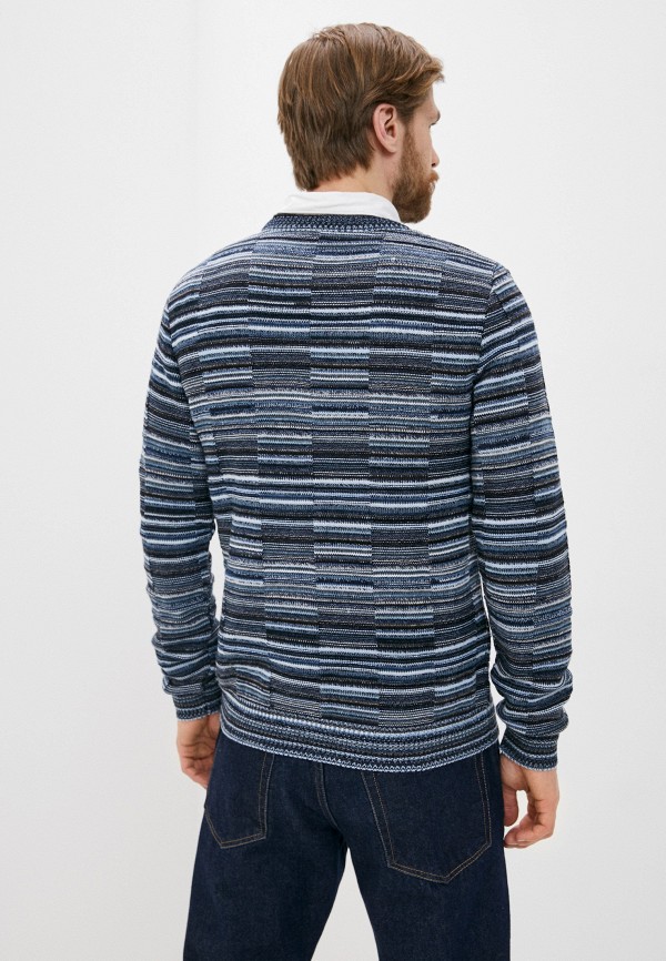 Джемпер Стим синий, размер 58, фото 3