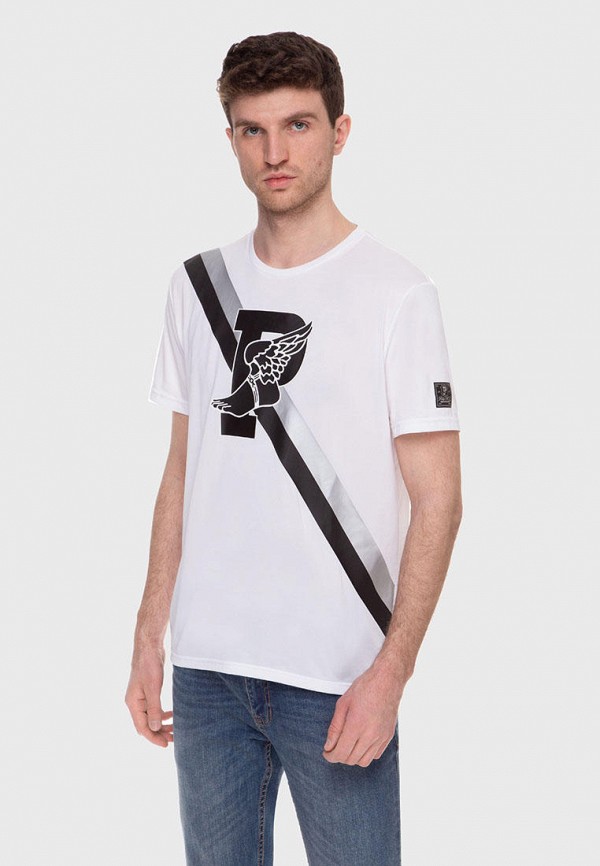 

Футболка Polo Ralph Lauren, Белый, Polo Ralph Lauren MP002XM0V16C