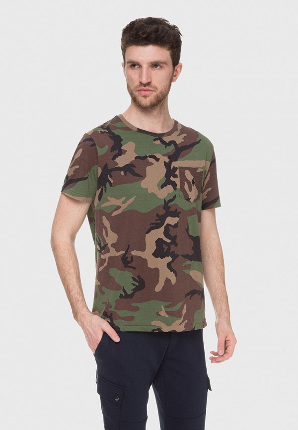 

Футболка Polo Ralph Lauren, Мультиколор, Polo Ralph Lauren MP002XM0V16J