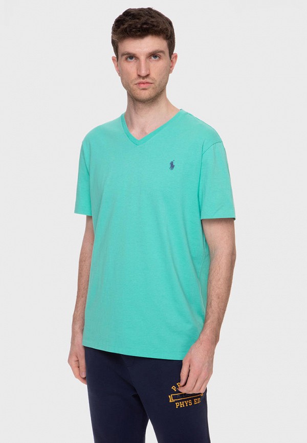 

Футболка Polo Ralph Lauren, Голубой, Polo Ralph Lauren MP002XM0V16M