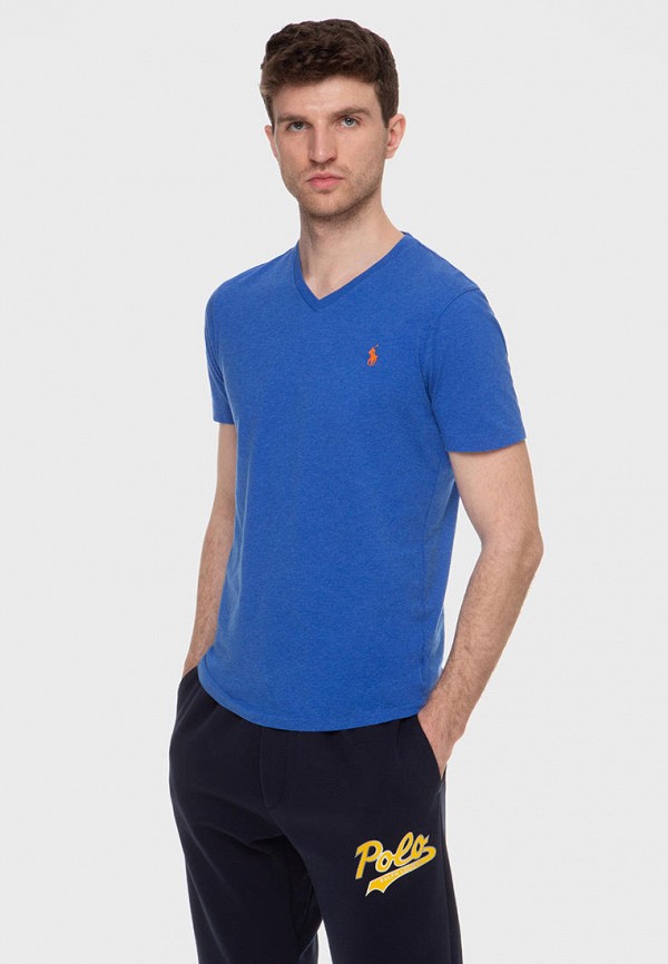 

Футболка Polo Ralph Lauren, Синий, Polo Ralph Lauren MP002XM0V16N