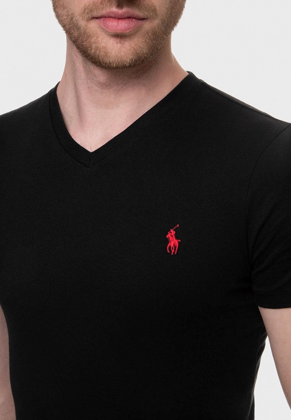 

Футболка Polo Ralph Lauren, Черный, Polo Ralph Lauren MP002XM0V16O