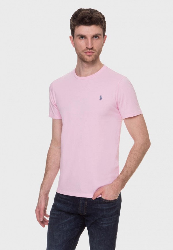 

Футболка Polo Ralph Lauren, Розовый