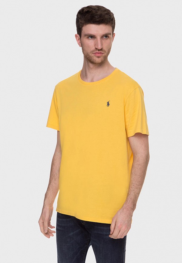 

Футболка Polo Ralph Lauren, Желтый, Polo Ralph Lauren MP002XM0V16T