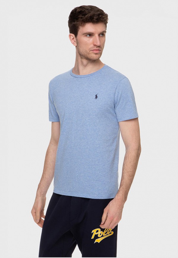 

Футболка Polo Ralph Lauren, Голубой, Polo Ralph Lauren MP002XM0V16U